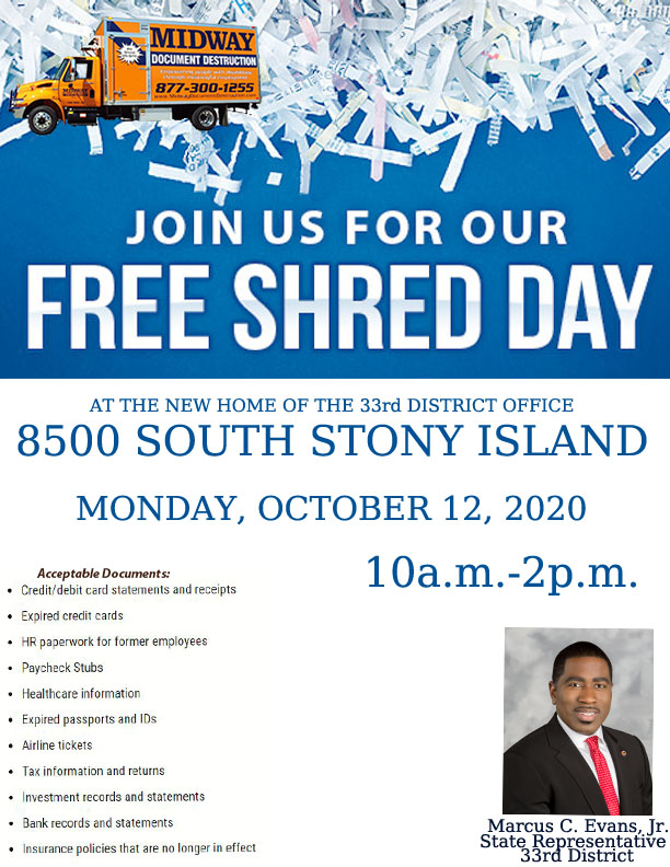shred event 2022